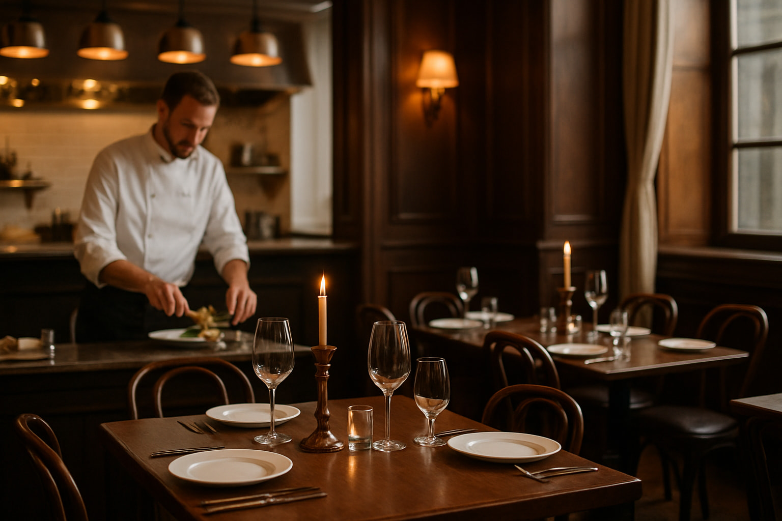 Restaurant Aurelia Interior