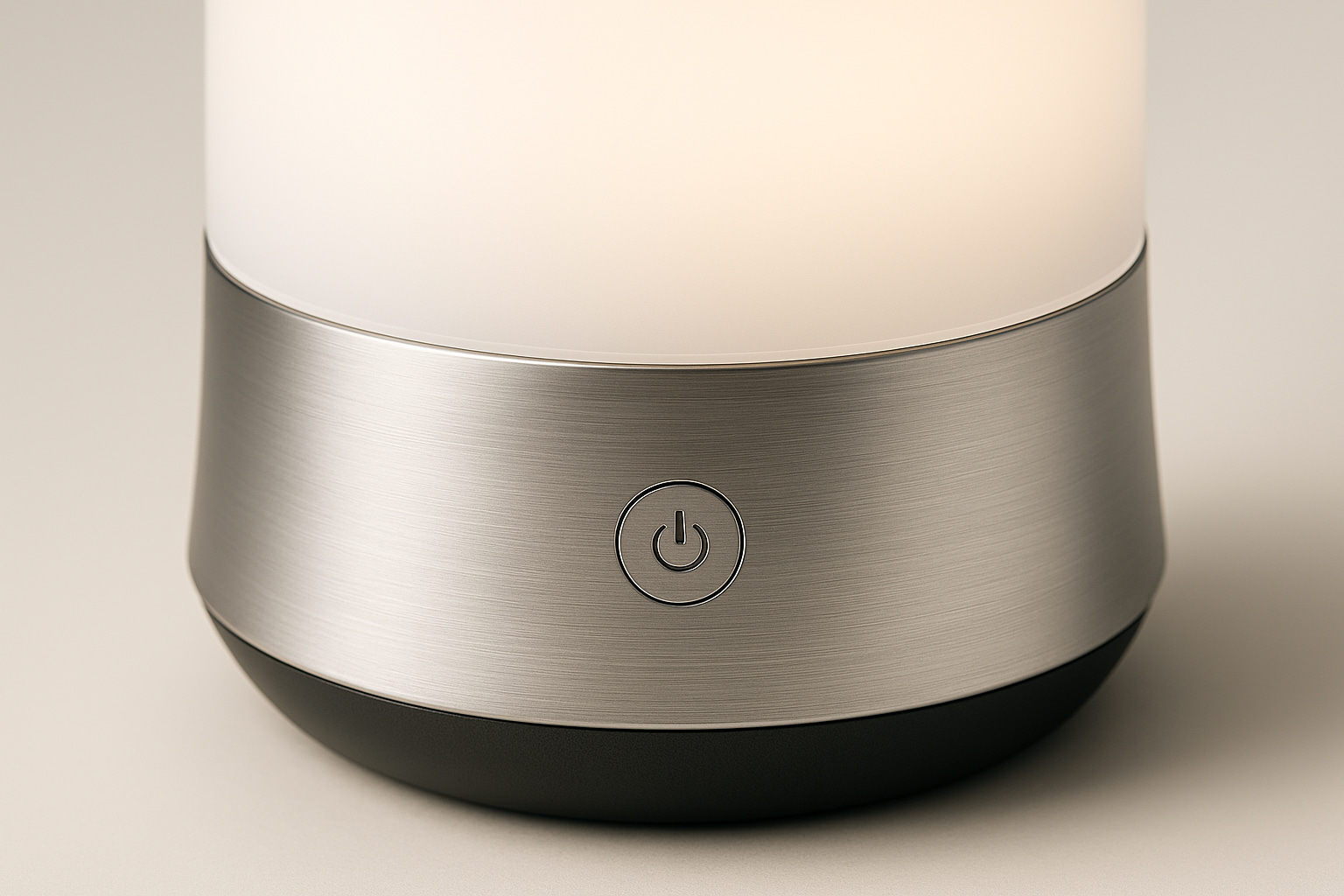 Luma Device Close-up showing elegant curves and premium materials