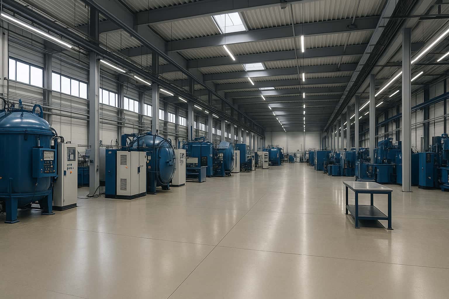 Metalltechnik GmbH - Produktionshalle