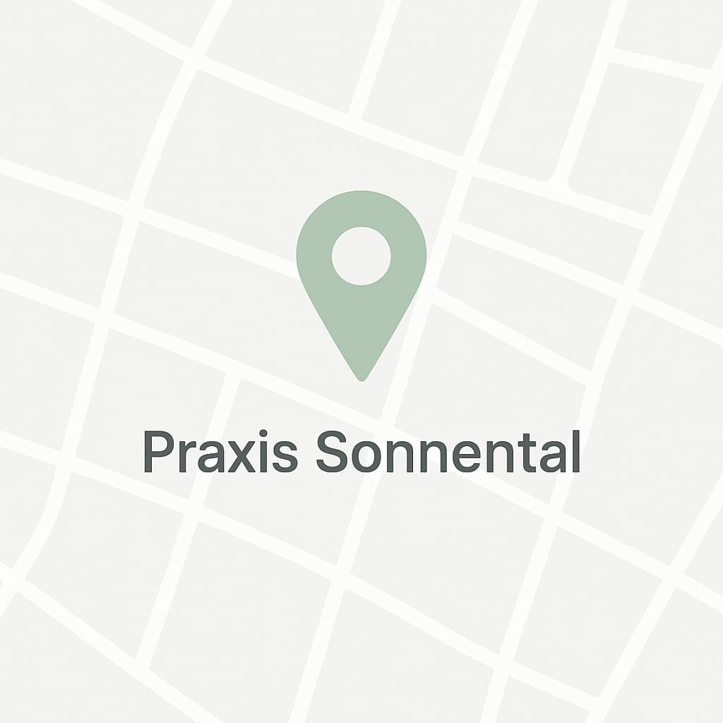 Standort Praxis Sonnental - Sonnenstraße 42, 12345 Sonnental