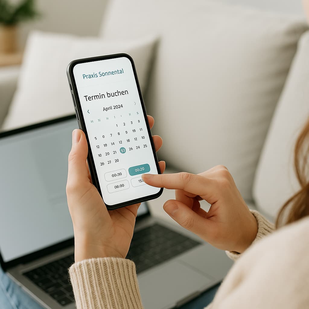 Online-Terminbuchung